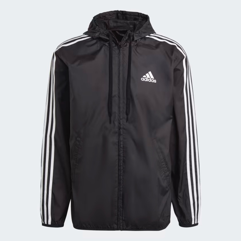 Adidas essentials 3-stripes windbreaker